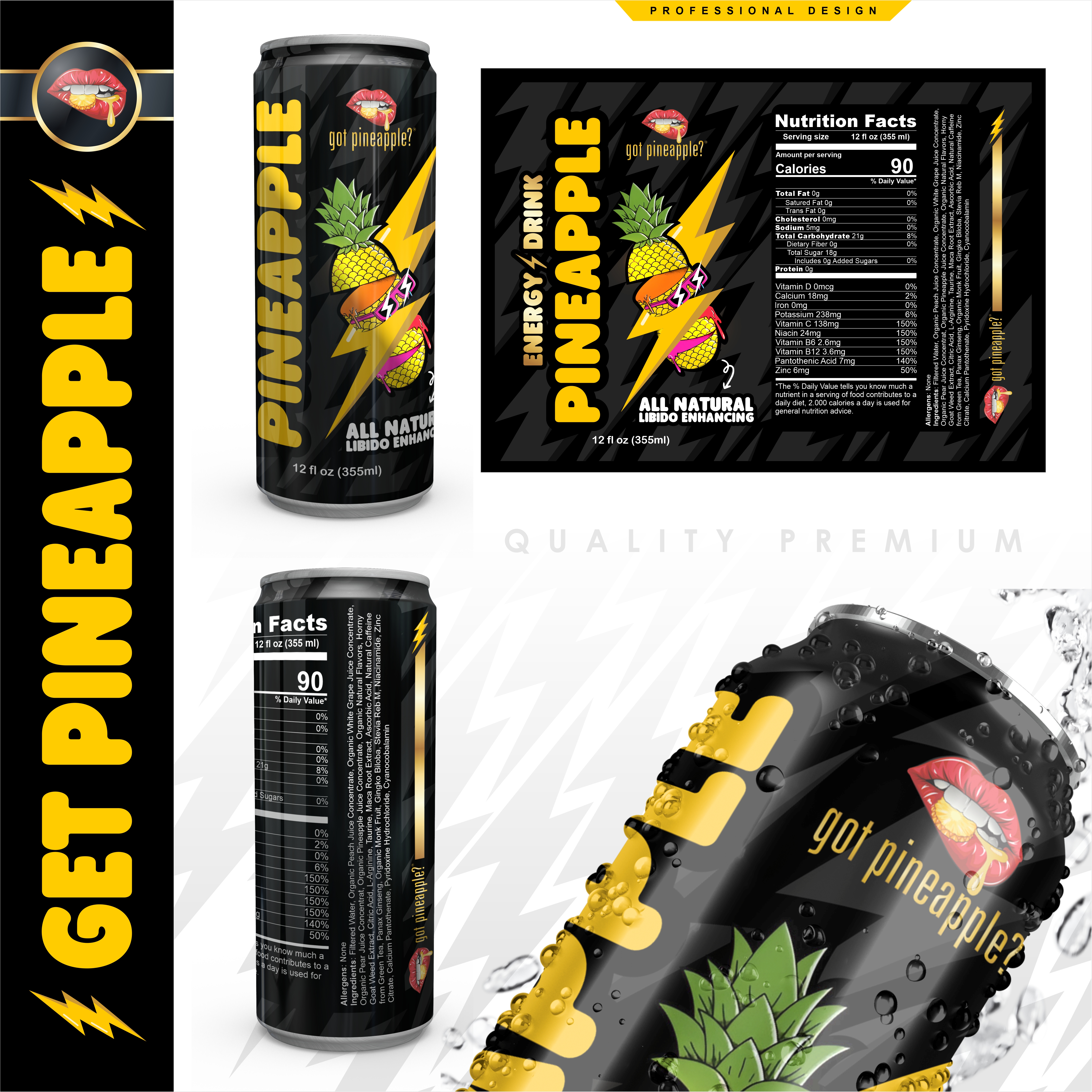 Stationery Design by MARO07 for Pinoa Marketing, LLC | Design #33508809