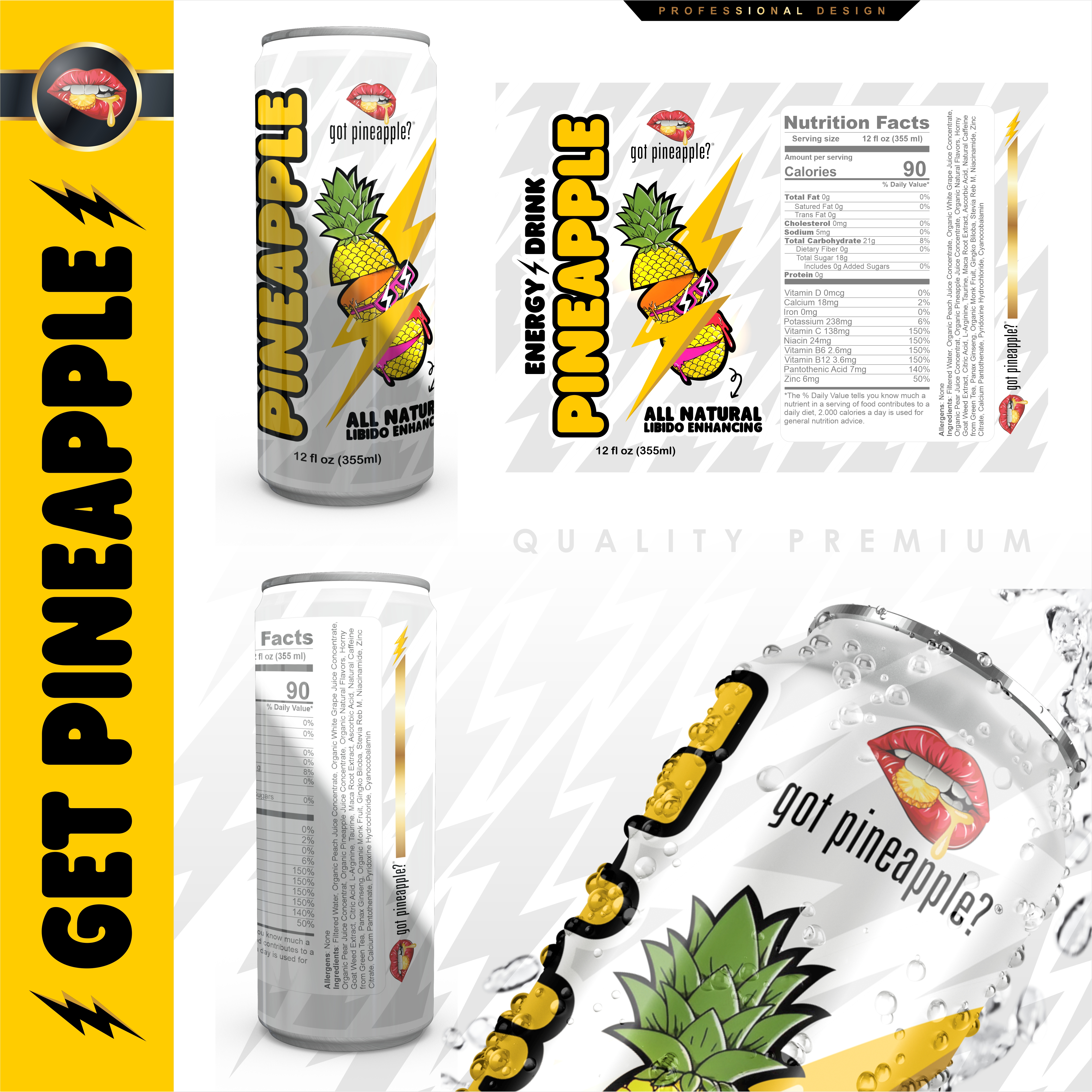 Stationery Design by MARO07 for Pinoa Marketing, LLC | Design #33508811