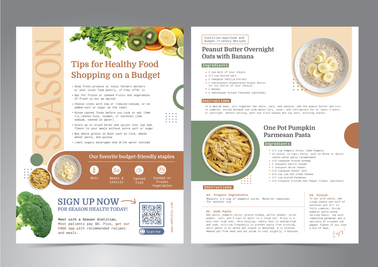 Flyer-Design von JK18 für dieses Projekt | Design #33468101