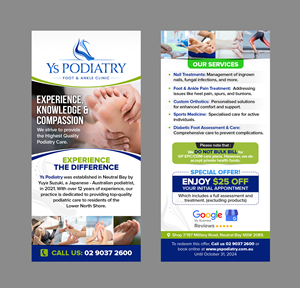 Flyer Design by ARTOGRAPHY