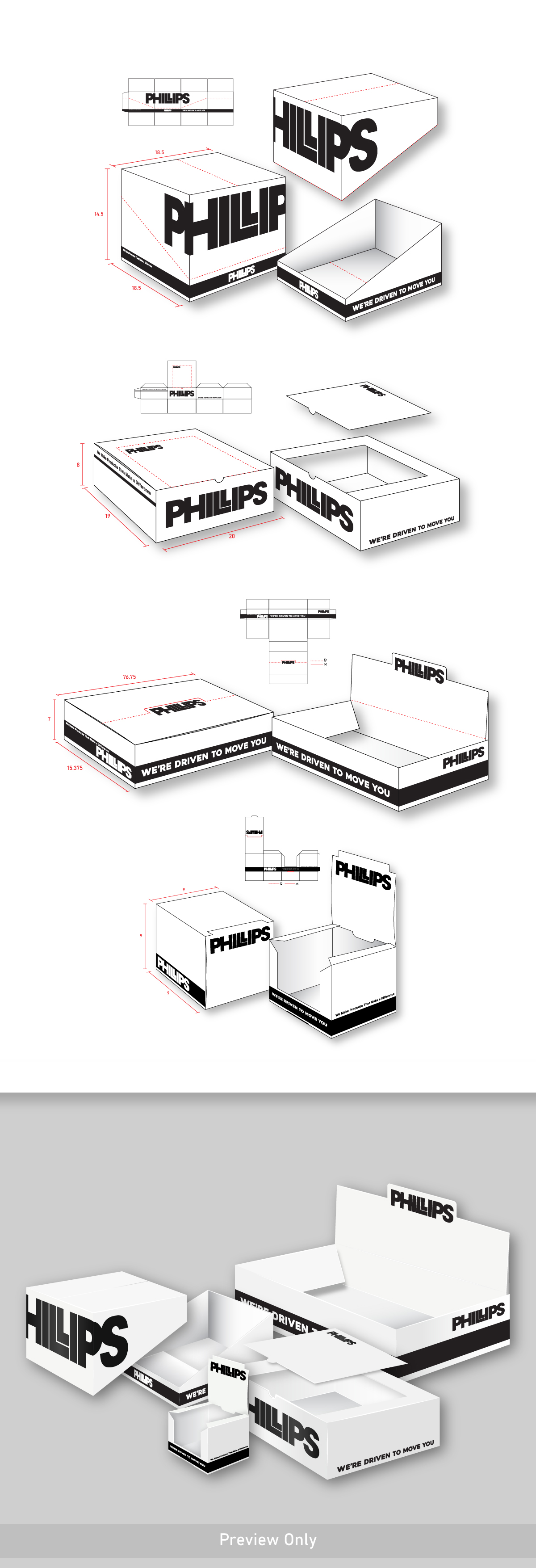 Packaging Design by taufik_alrahman for this project | Design #33534994