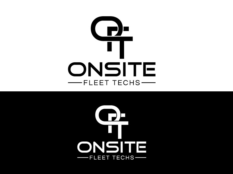 Diseño de Logo por Cliping_path para Onsite Fleet Techs | Diseño #33484188