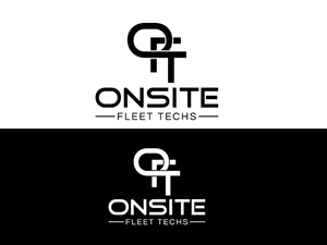 Diseño de Logo por Cliping_path para Onsite Fleet Techs | Diseño: #33484188