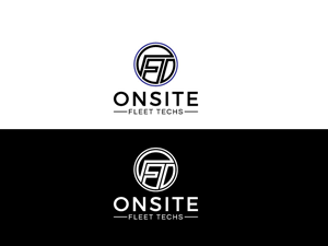 Diseño de Logo por Cliping_path para Onsite Fleet Techs | Diseño: #33484308
