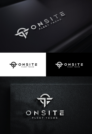 Logo-Design von sol design2 für Onsite Fleet Techs | Design: #33469457
