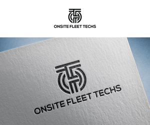 Diseño de Logo por Luckey yaari para Onsite Fleet Techs | Diseño: #33476072