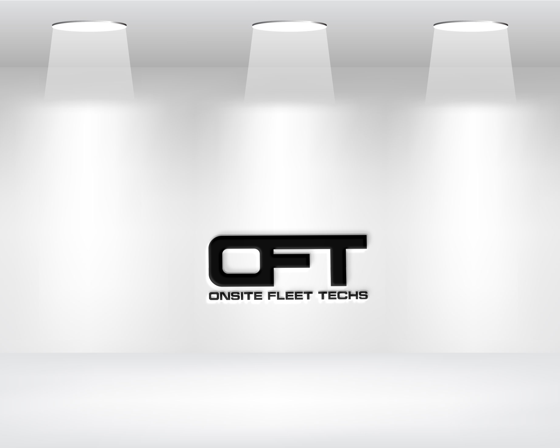 Logo Design by Daniel Khan for Onsite Fleet Techs | Design #33478026