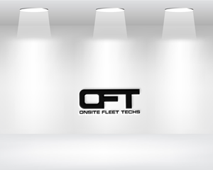 Diseño de Logo por Daniel Khan para Onsite Fleet Techs | Diseño: #33478026