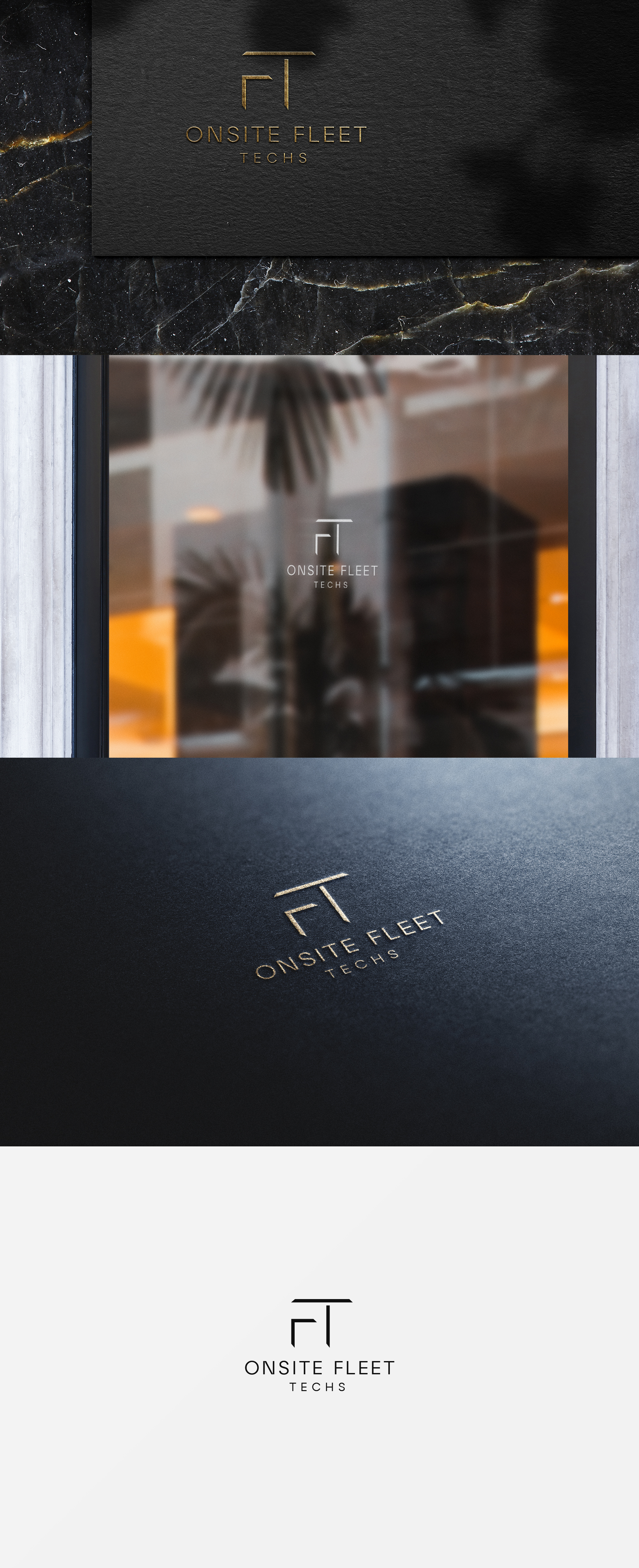 Design de Logo par csz.design pour Onsite Fleet Techs | Design #33476659