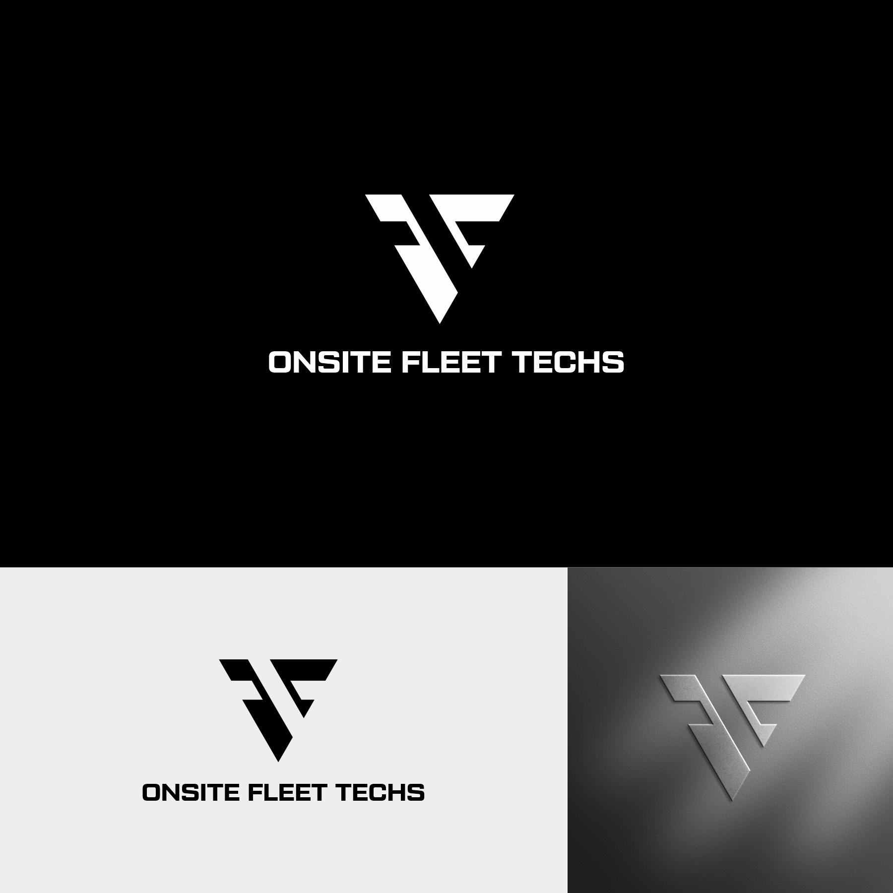 Diseño de Logo por sabina aiko para Onsite Fleet Techs | Diseño #33472896