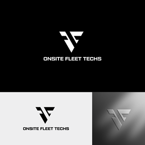 Diseño de Logo por sabina aiko para Onsite Fleet Techs | Diseño: #33472896
