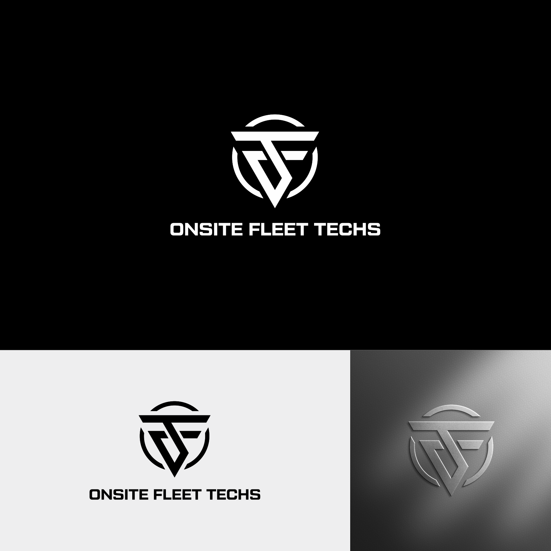 Logo Design by sabina aiko for Onsite Fleet Techs | Design #33472899