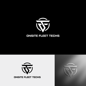 Diseño de Logo por sabina aiko para Onsite Fleet Techs | Diseño: #33472899