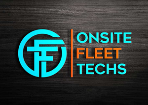 Logo Design by Logo Cares01 for Onsite Fleet Techs | Design: #33468936