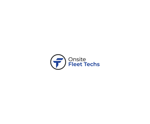 Diseño de Logo por Editeight26 para Onsite Fleet Techs | Diseño: #33475235