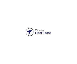 Diseño de Logo por Editeight26 para Onsite Fleet Techs | Diseño: #33481074