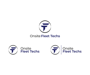 Diseño de Logo por Editeight26 para Onsite Fleet Techs | Diseño: #33482326