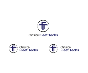 Diseño de Logo por Editeight26 para Onsite Fleet Techs | Diseño: #33482426