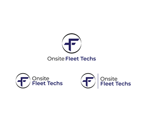 Diseño de Logo por Editeight26 para Onsite Fleet Techs | Diseño: #33482442
