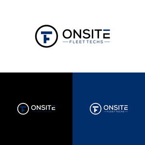 Logo Design by Kenshin777 for Onsite Fleet Techs | Design: #33473317
