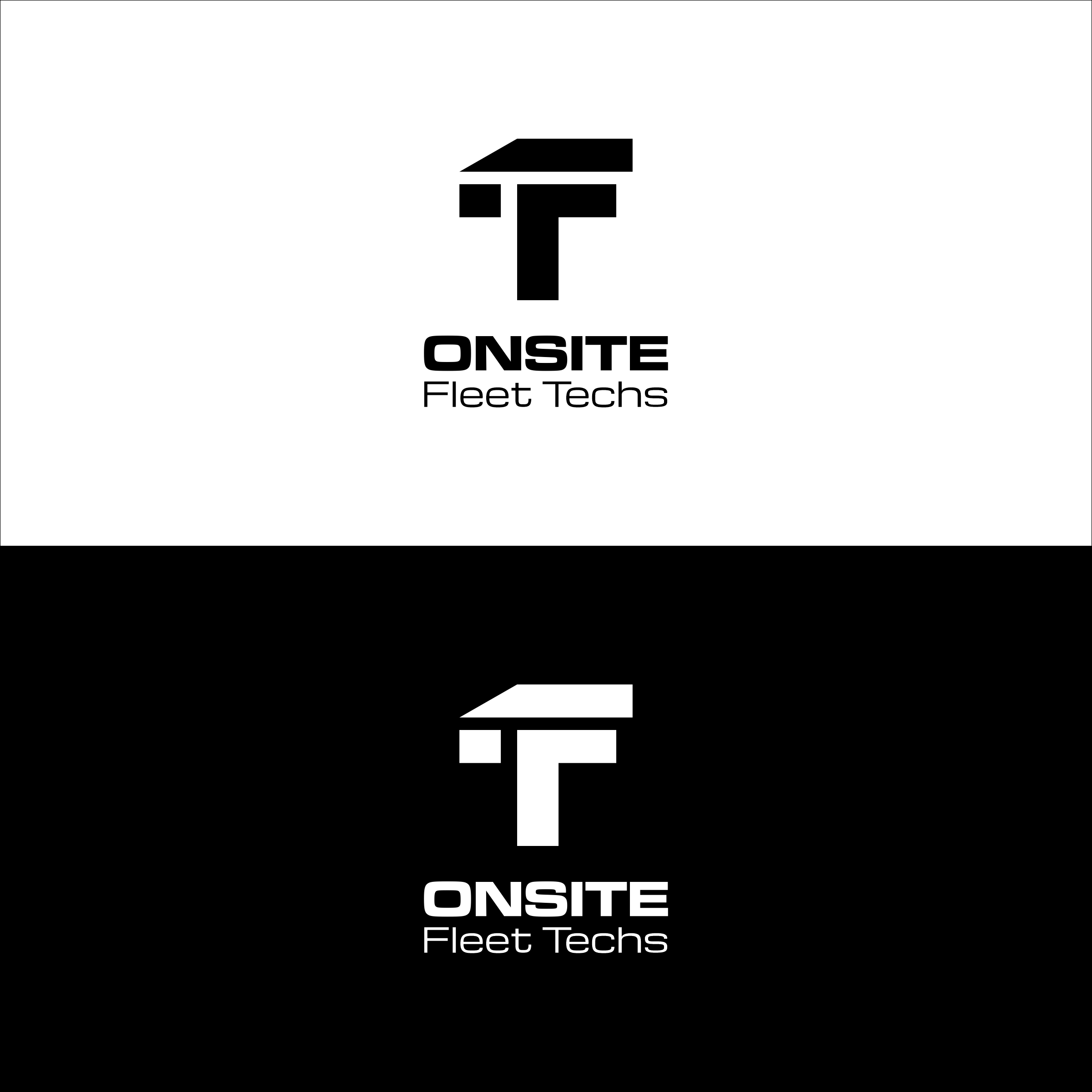 Diseño de Logo por B4LYA para Onsite Fleet Techs | Diseño #33471918