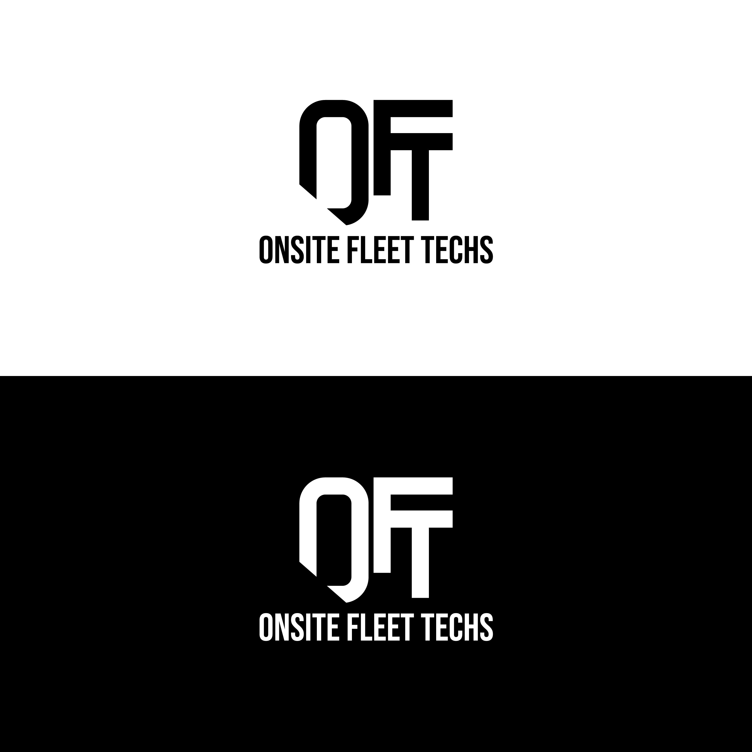 Diseño de Logo por M Art & Design para Onsite Fleet Techs | Diseño #33471352