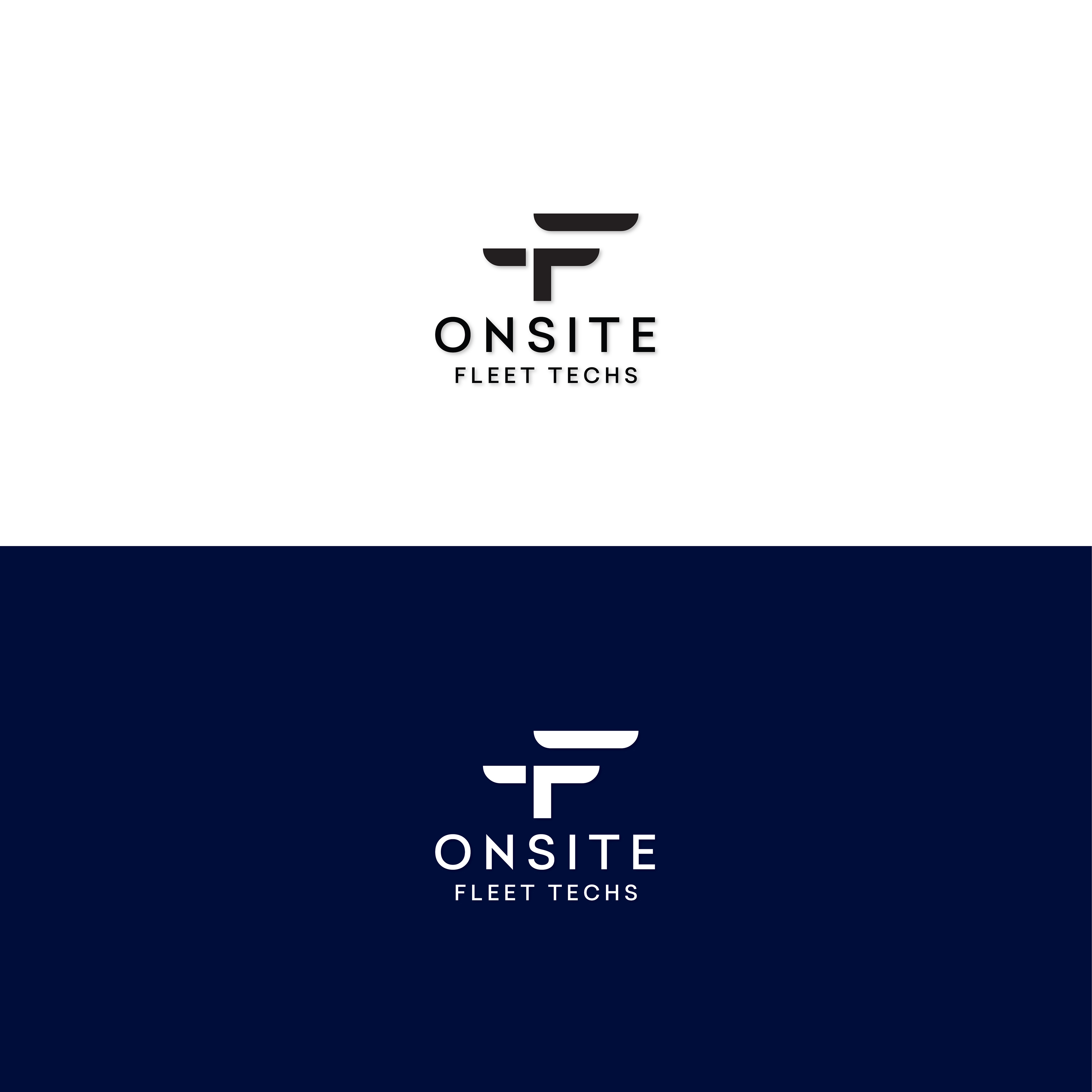 Diseño de Logo por Rush Advertising para Onsite Fleet Techs | Diseño #33467768