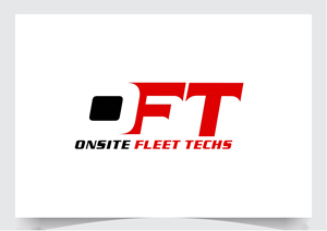 Diseño de Logo por Art-Gallery para Onsite Fleet Techs | Diseño: #33478849