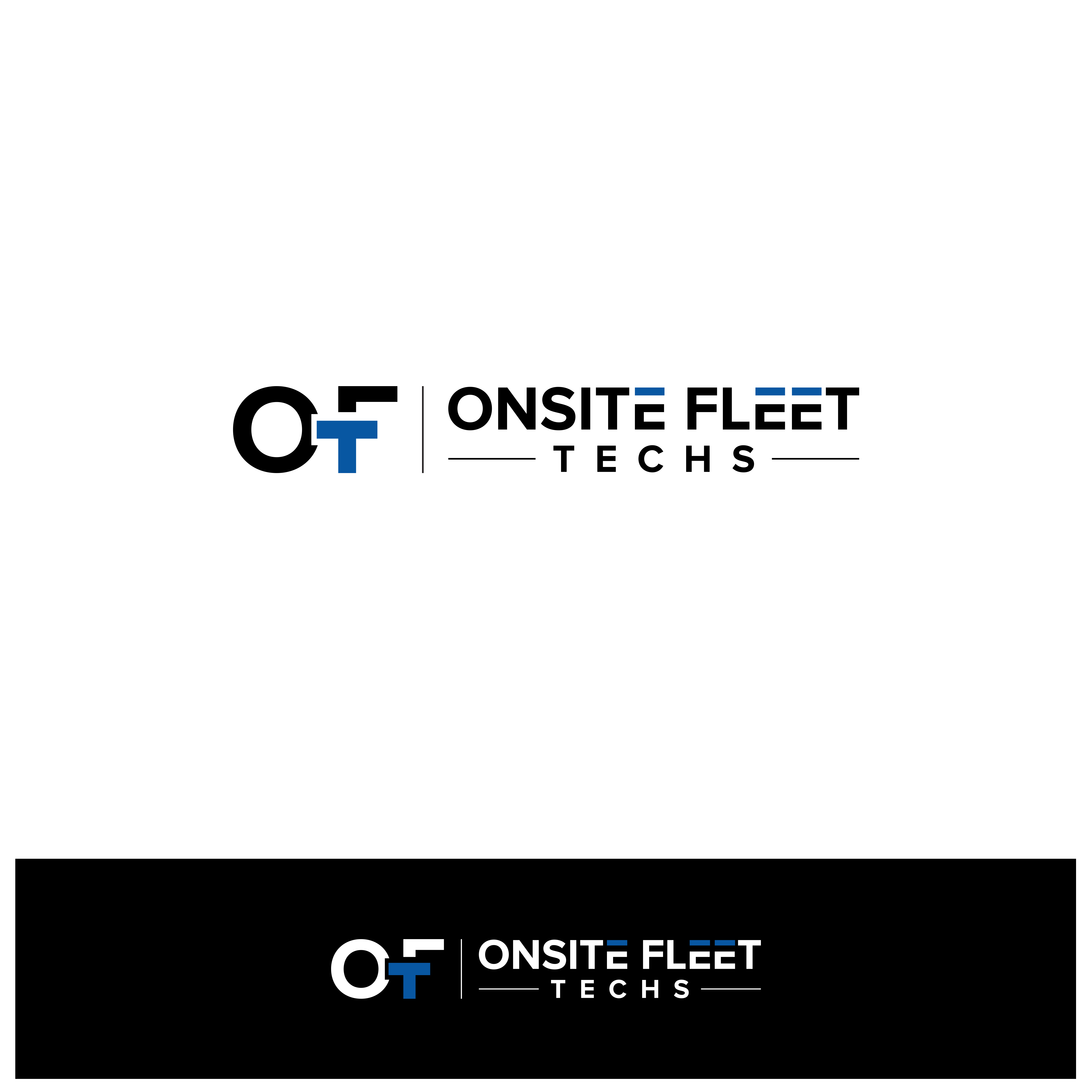 Logo Design by HiKyriosDesign for Onsite Fleet Techs | Design #33474704