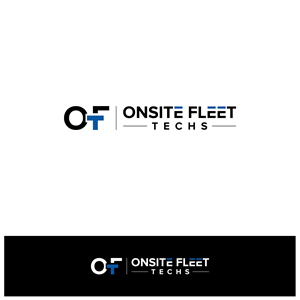 Logo Design by HiKyriosDesign for Onsite Fleet Techs | Design: #33474704