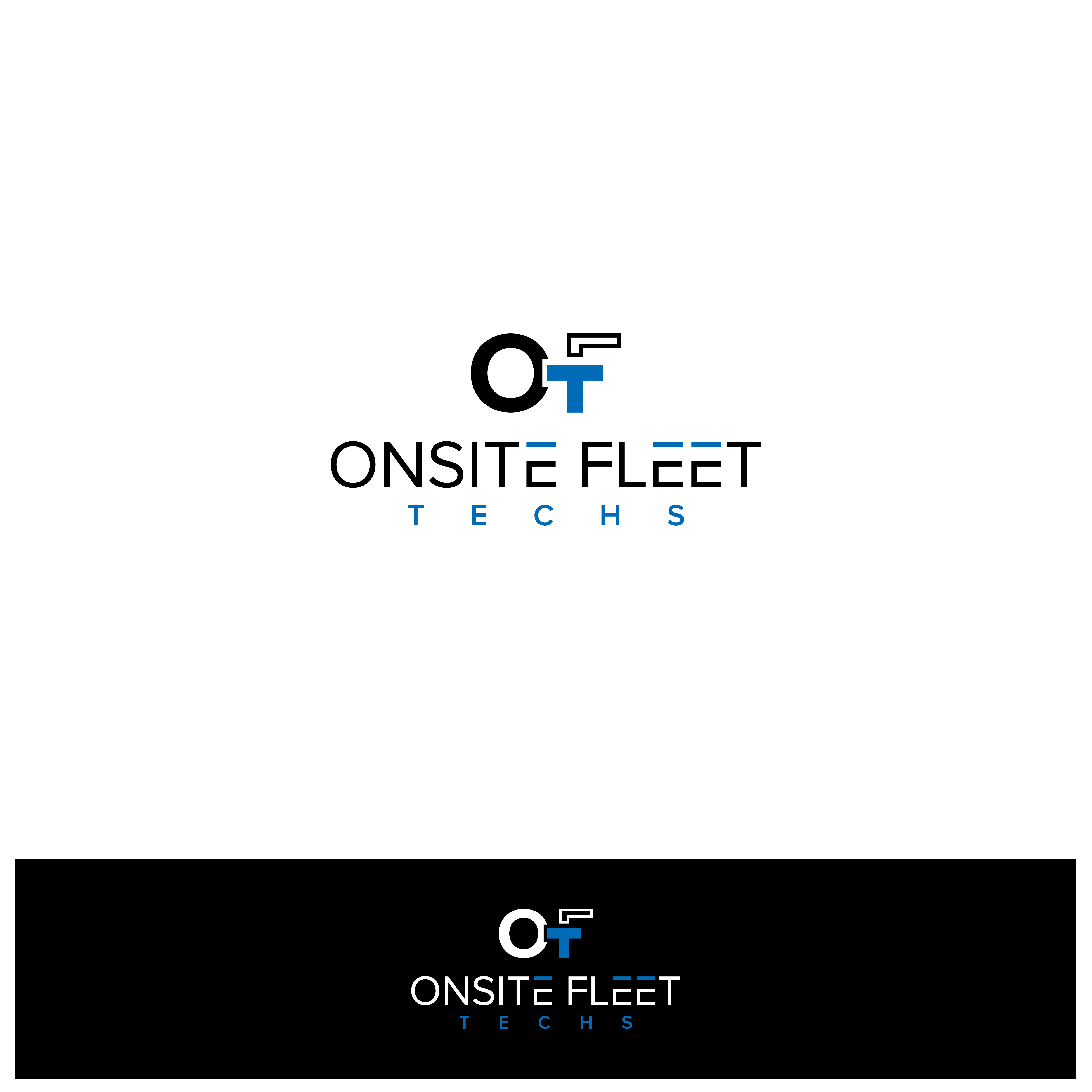 Logo Design by HiKyriosDesign for Onsite Fleet Techs | Design #33474789