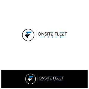 Logo Design by HiKyriosDesign for Onsite Fleet Techs | Design: #33475380
