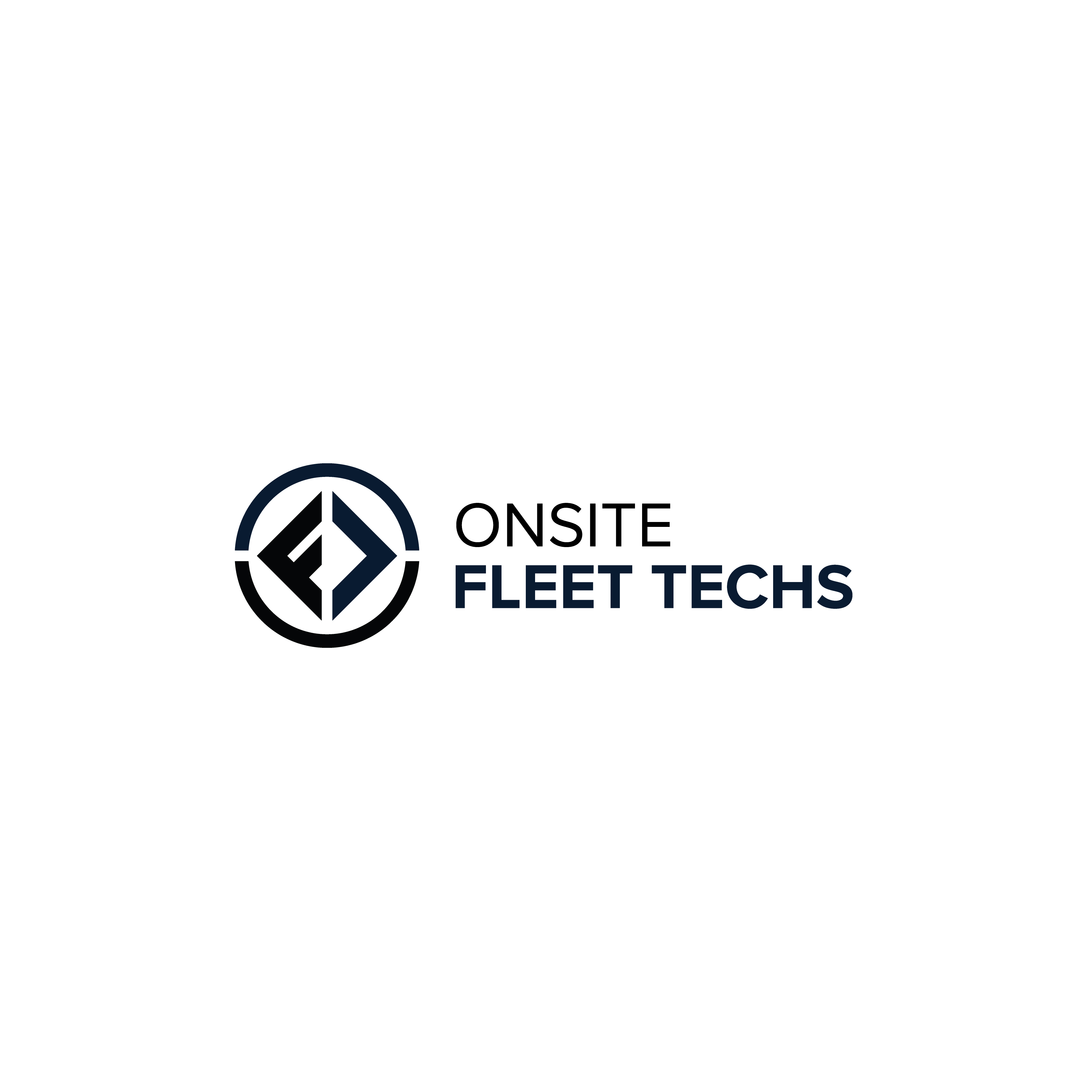 Logo Design by Casey Kelechi for Onsite Fleet Techs | Design #33469593