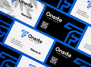 Logo Design by Uzair™ for Onsite Fleet Techs | Design: #33480585