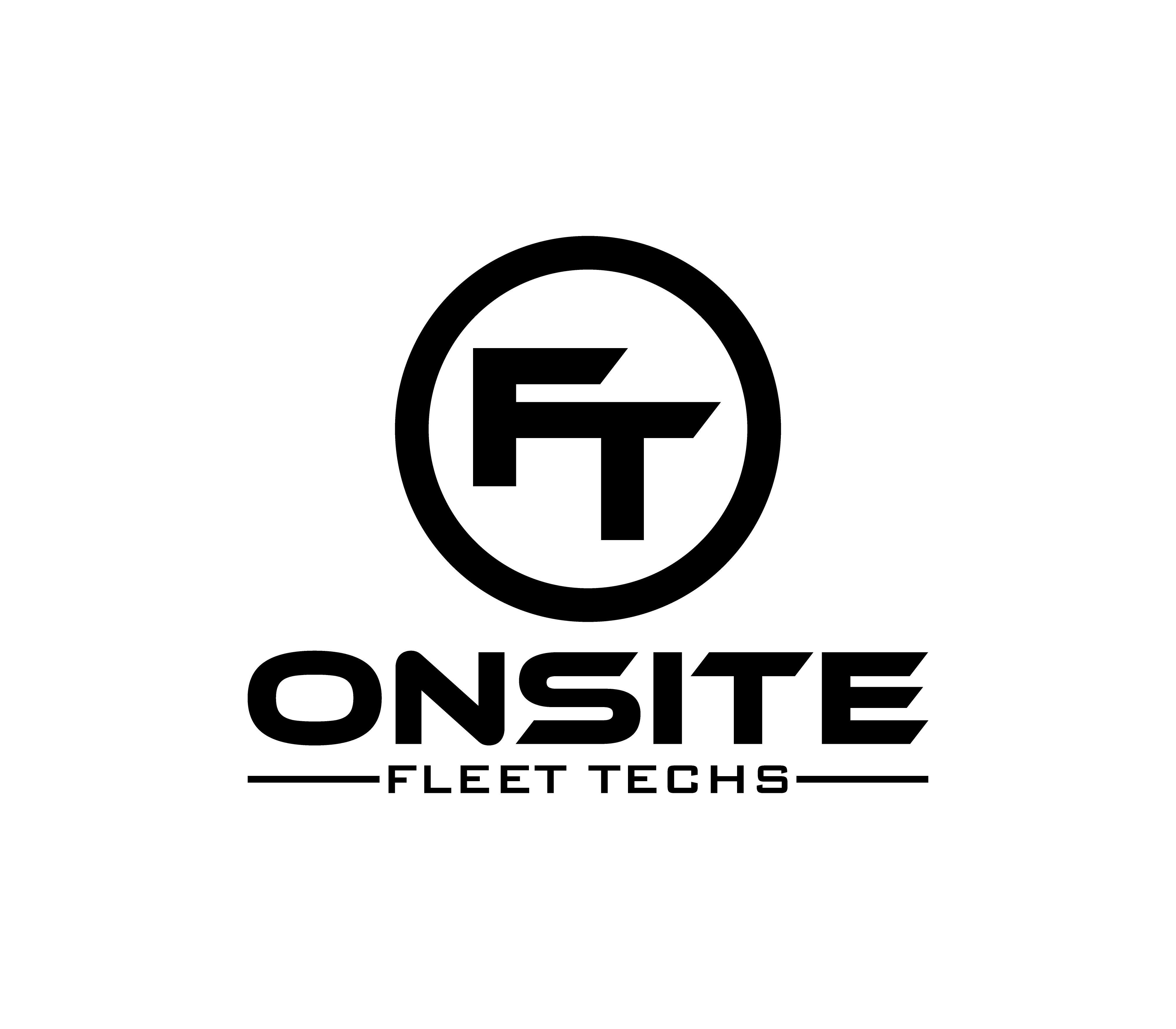 Logo Design by Nova_Create for Onsite Fleet Techs | Design #33477700