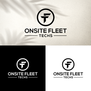 Diseño de Logo por anak hits para Onsite Fleet Techs | Diseño: #33471038