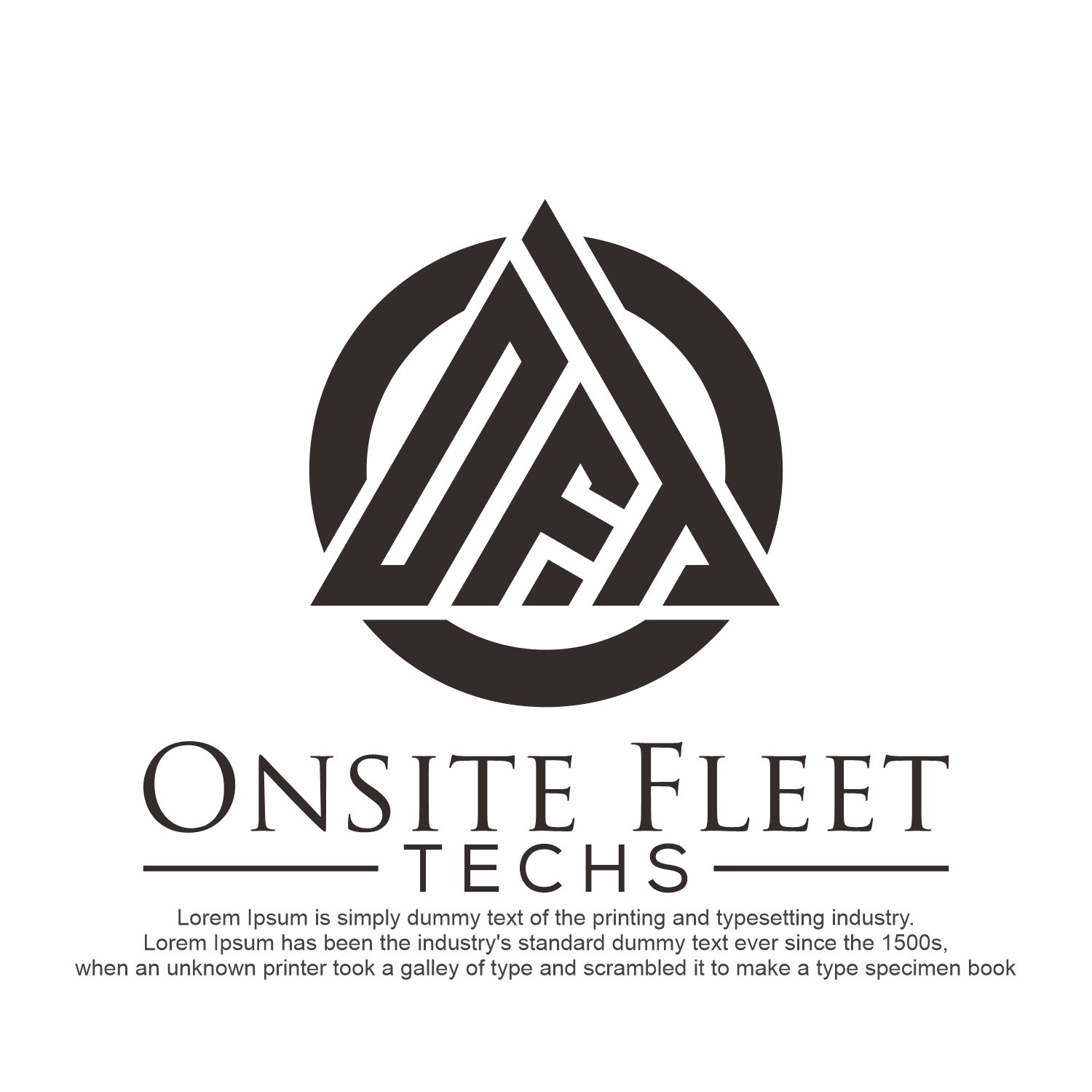 Logo Design by Abigaill_design for Onsite Fleet Techs | Design #33470698