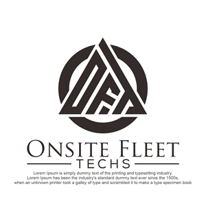 Logo Design by Abigaill_design for Onsite Fleet Techs | Design: #33470698