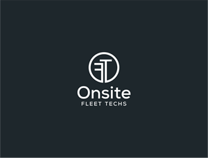 Logo Design by Grafie for Onsite Fleet Techs | Design: #33467603
