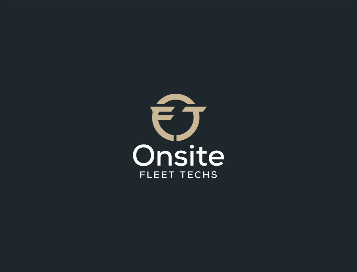 Logo Design by Grafie for Onsite Fleet Techs | Design #33467654