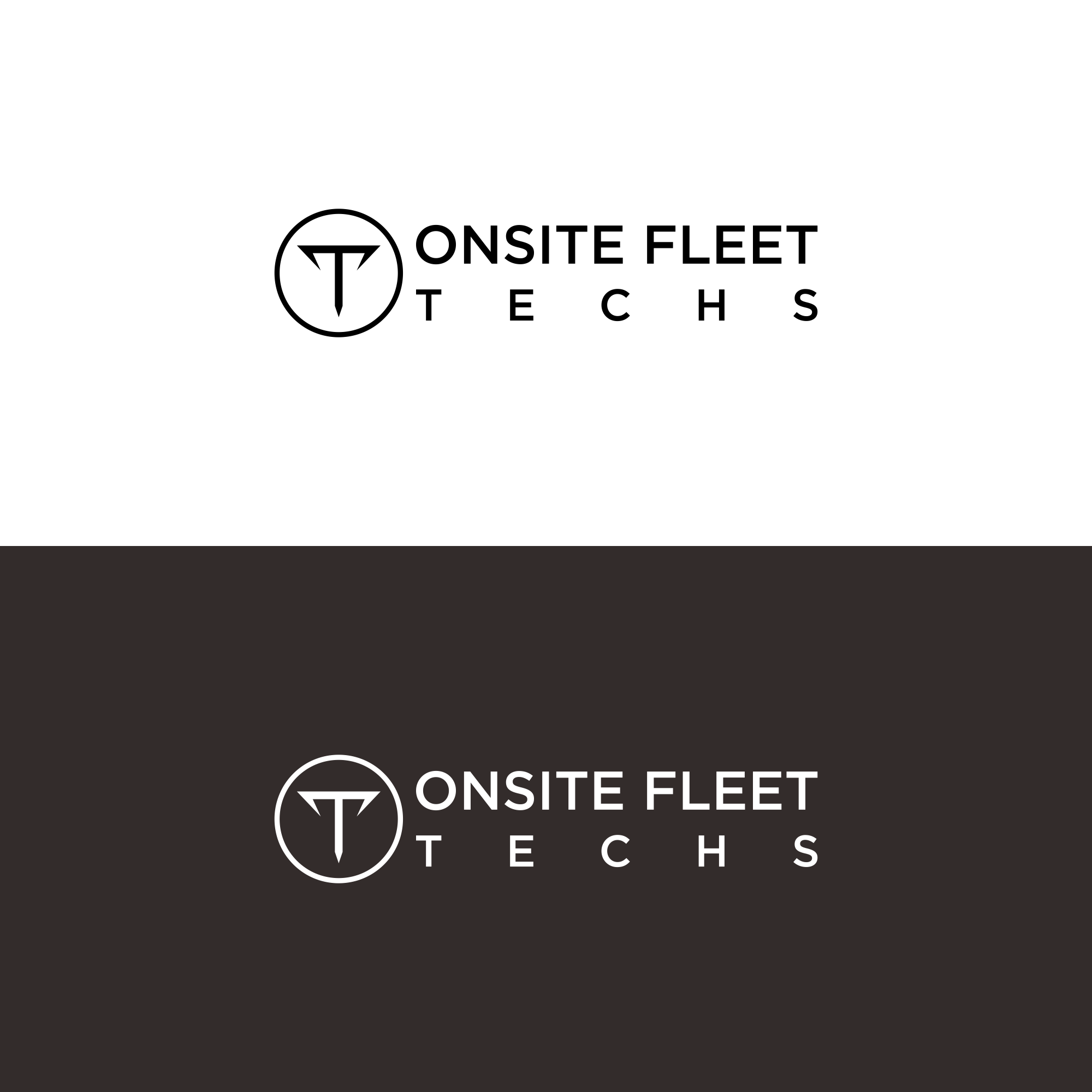 Logo Design by M AttA for Onsite Fleet Techs | Design #33467566