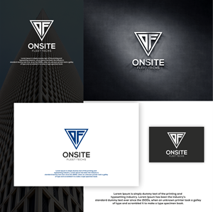 Logo Design by izdihaar studio for Onsite Fleet Techs | Design: #33475306