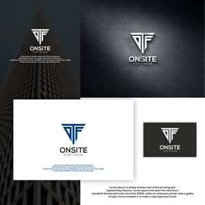 Logo Design by izdihaar studio for Onsite Fleet Techs | Design: #33475307