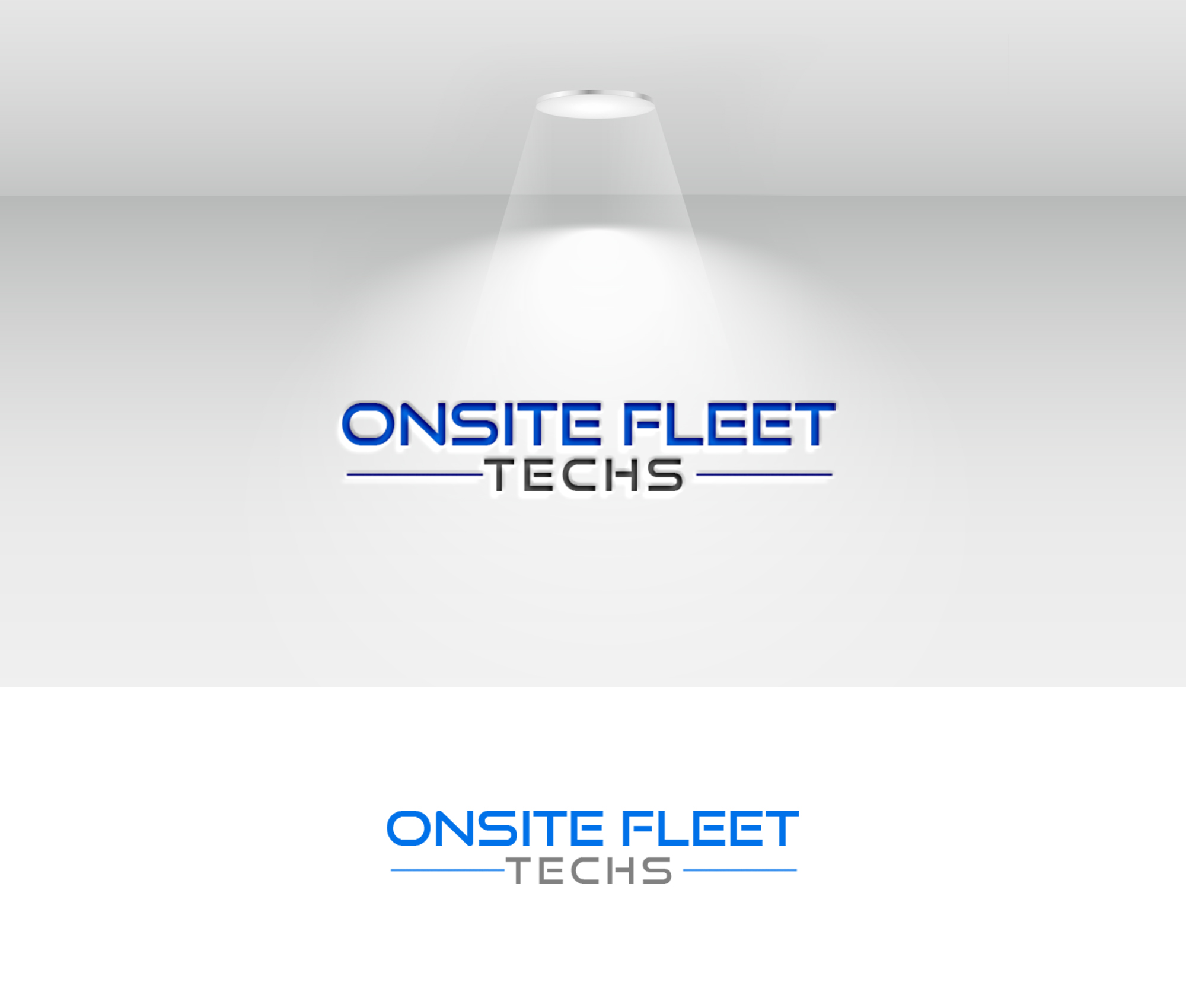 Logo-Design von Noor Ezz für Onsite Fleet Techs | Design #33476242