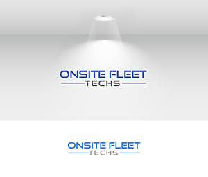 Logo Design by Noor Ezz for Onsite Fleet Techs | Design #33476242