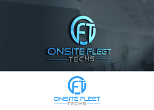Diseño de Logo por Noor Ezz para Onsite Fleet Techs | Diseño: #33476387