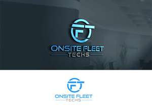 Diseño de Logo por Noor Ezz para Onsite Fleet Techs | Diseño: #33476388
