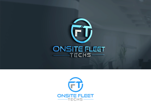 Diseño de Logo por Noor Ezz para Onsite Fleet Techs | Diseño: #33476391