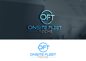 Diseño de Logo por Noor Ezz para Onsite Fleet Techs | Diseño: #33476393