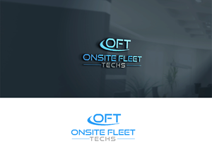 Diseño de Logo por Noor Ezz para Onsite Fleet Techs | Diseño: #33476394